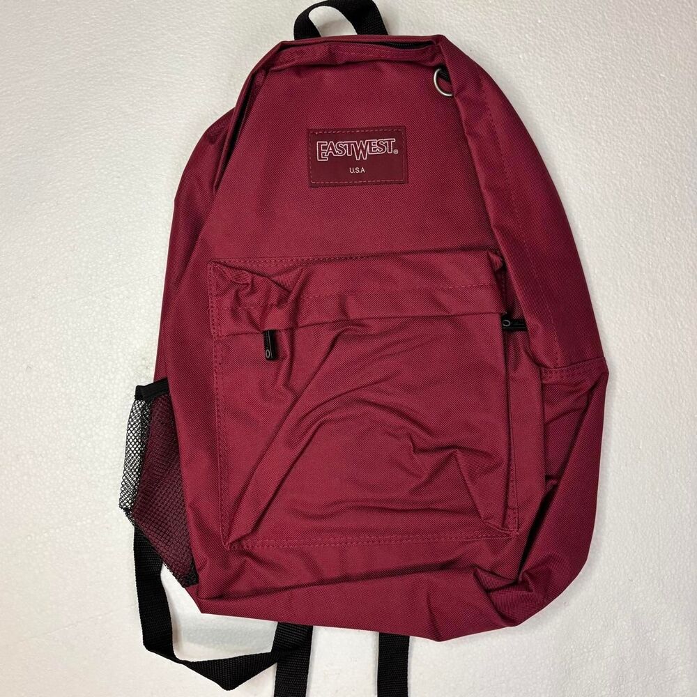 East-west Women's Burgundy and Red Bag
